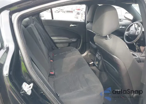 2012 Dodge Charger Se from USA, damaged, VIN 2C3CDXBG3CH119573